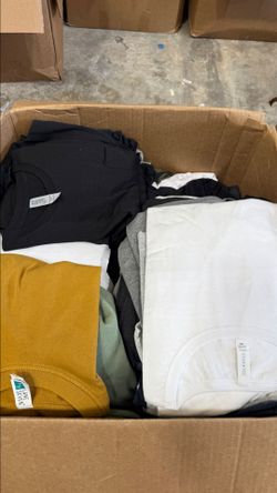 Wholesale Tank Tops Blank & Printed, Brand New Reseller Bulk Bundles Clothing Liquidation Lots Mens