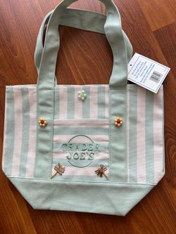Trader Joe Cotton Bag