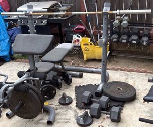 Bench press
