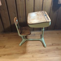 1920's Antique Children's School Desk