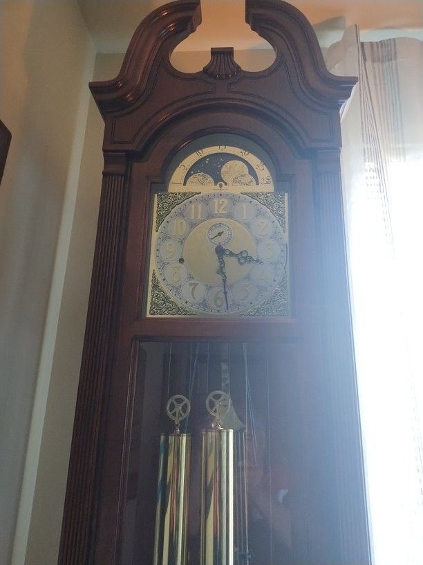 Grandfather clock