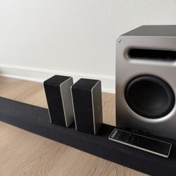 Vizio 5.1 Home Theater Speaker System For Sale 