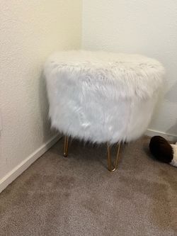 Vanity stool