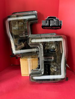 Ford F250  2017-2019 headlights