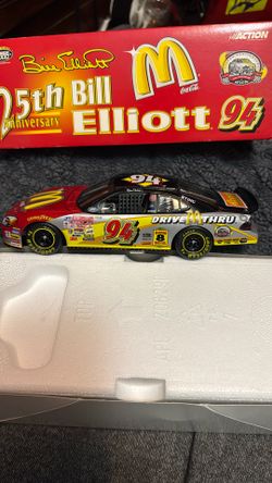 Action Bill Elliott 25th Anniversary McDonald #94 Car