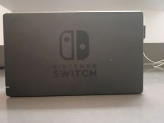 Used Black Nintendo Switch Dock Only