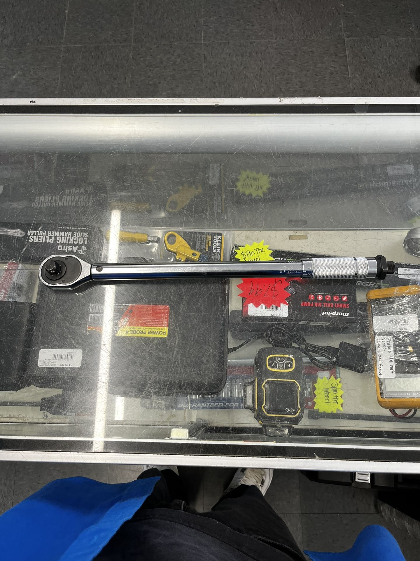 pittsburgh torque wrench ratchet