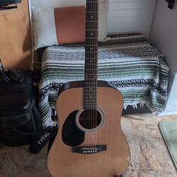 Rogue Acoustic Guitar