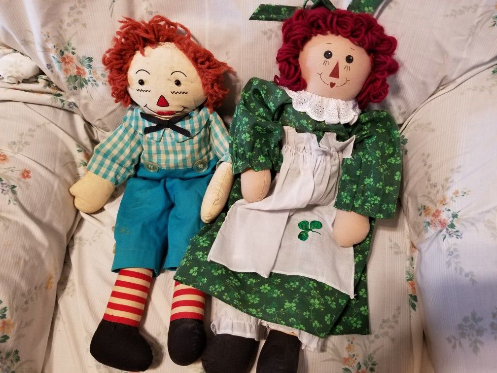Raggedy Anne and Andy