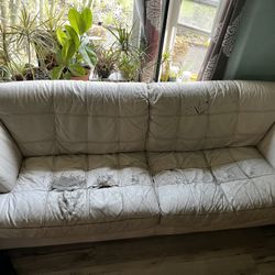 Free Leather Couch And Chase 