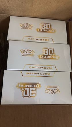 Pokémon 30th etb