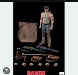 Threezero Rambo 1/6