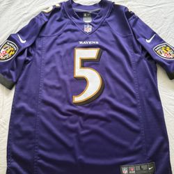 Ravens Jersey Joe Flacco
