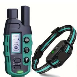 3608 FT Rechargeable Dog Training Collar with 3 Training Modes