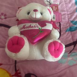 Valentine/mother Say Teddy Bear 