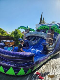 Inflatable Water Slide
