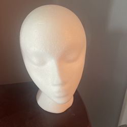 Styrofoam Head (for Wigs)