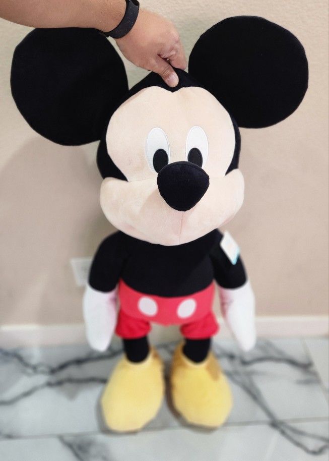 Disney Jumbo Mickey Mouse Plush Toys