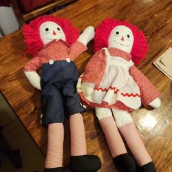 raggedy ann dolls