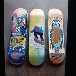 Skateboards
