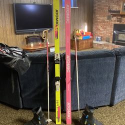 Vintage Atomic Skis
