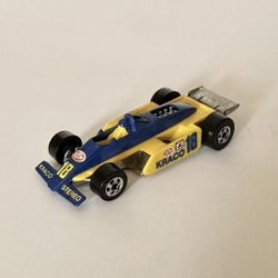 1982 Hot Wheels Mattel Thunder Streak 18 STP Kraco Stereo Race Car Diecast 