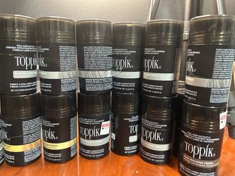 $6 each Toppik Hair Building Fibers