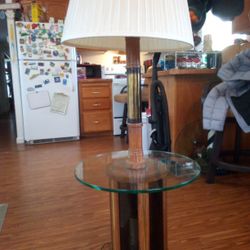 Antique Floor Lamp.