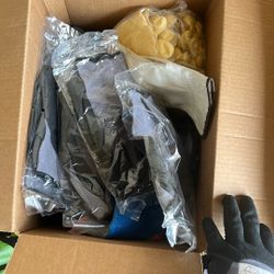 Brand new work gloves