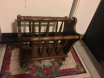 Magazine and/or Mail Rack