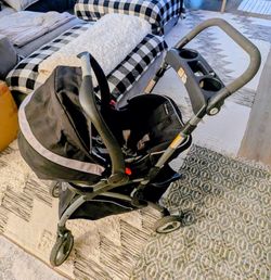 Graco SnugRide SnugLock Stroller System