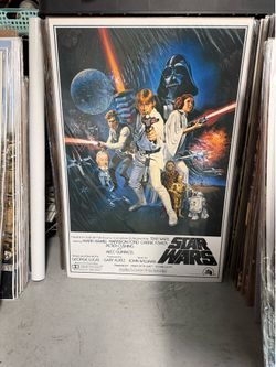 Star Wars Poster 24 x 36