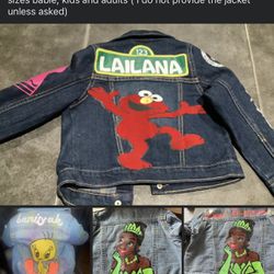Custom Denim Jackets For All Boys And Girls 