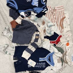 Boys 3-6 months target haul