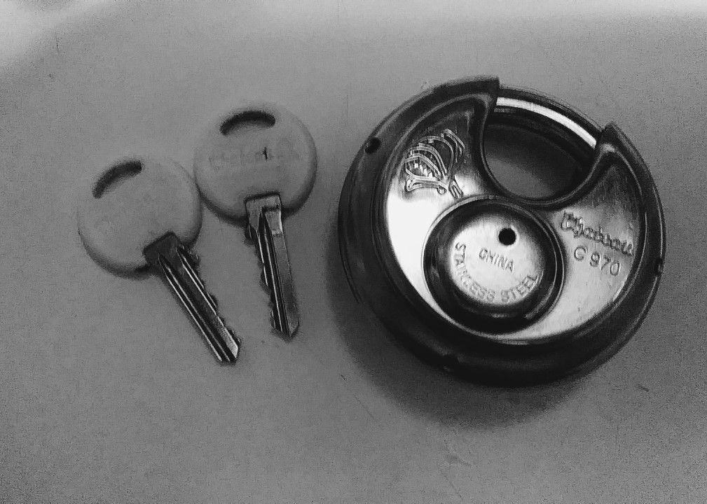 Chateau Stainless Steel Disc Lock Padlock Model: C970