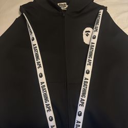 Bape longsleeve hoodie