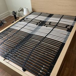 Queen Size Bed Slat Support
