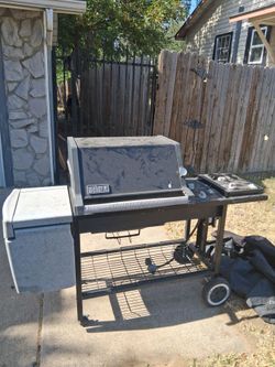 Weber Silver Gas Grill