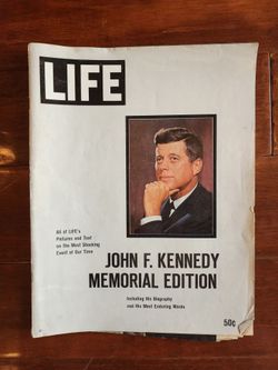 1963 LIFE Magazine November 29, 1963 JFK John F Kennedy Memorial Edition