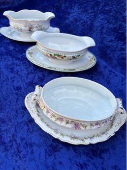 Gravy  serving boats  each $10