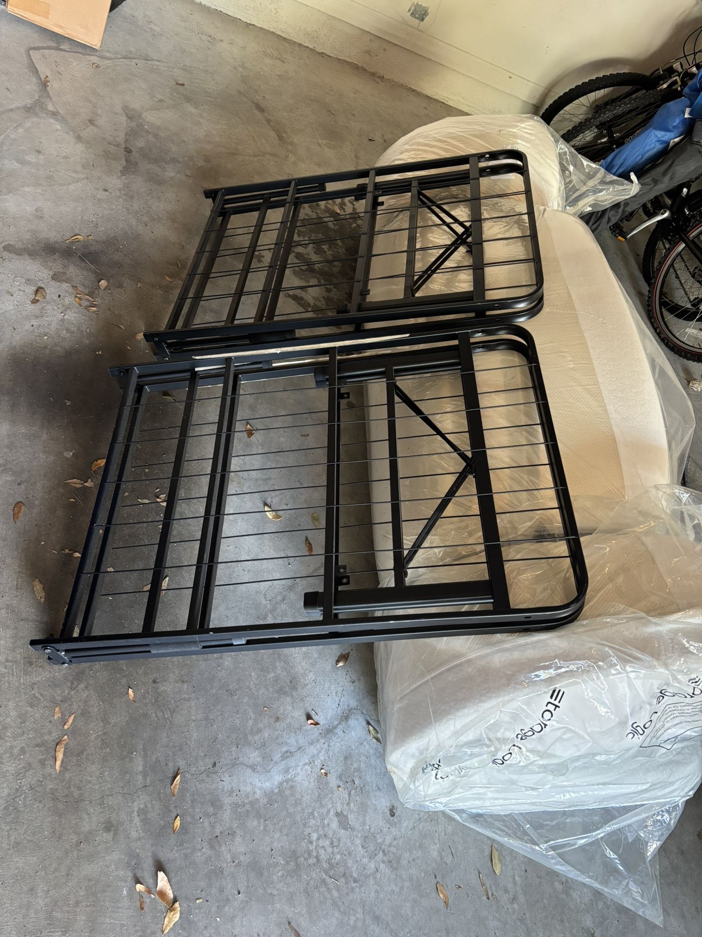 Full Size Bed and Frame