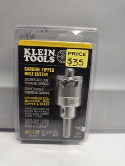 Klein Tools
1-1/8 in. Carbide Hole Cutter