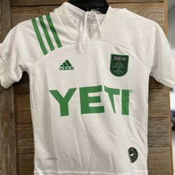 Austin FC Kids Jersey & Shorts Kit 2-4 Year Old