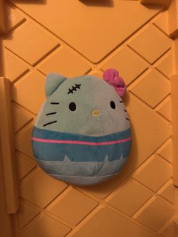 Hello kitty Frankenstein squishmellow