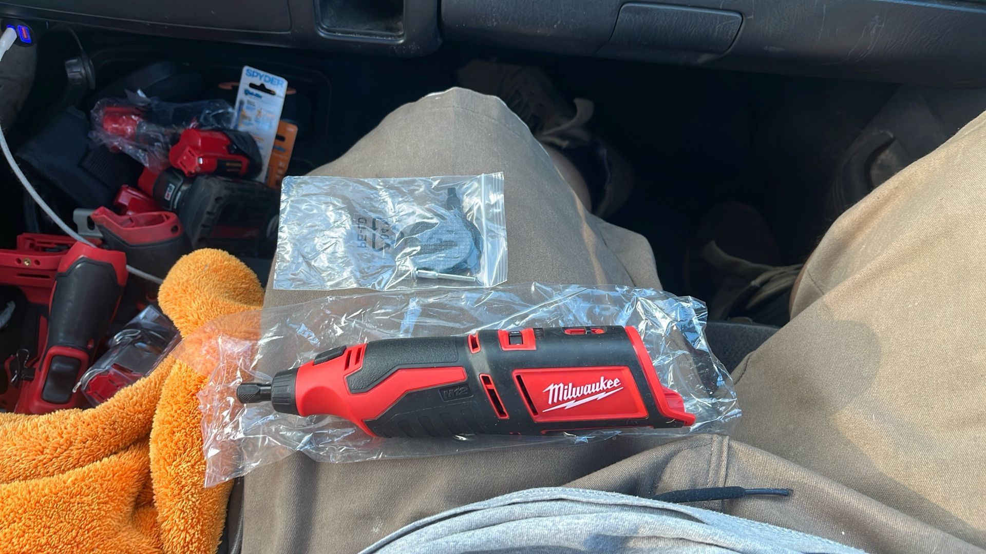 Rotary Tool Dremel Milwaukee