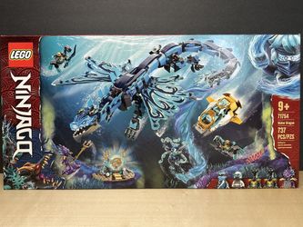 Lego Ninjago Water Dragon Set 71754