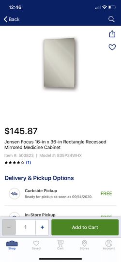 Medicine cabinet Mirror