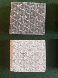 Goyard Saint Sulpice Card Wallets – Black & Gray – New
