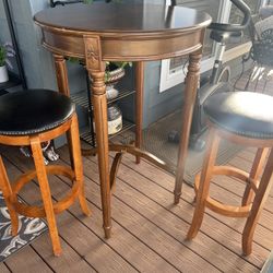 Bistro Table And Stools