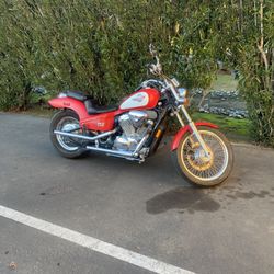 honda shadow 600